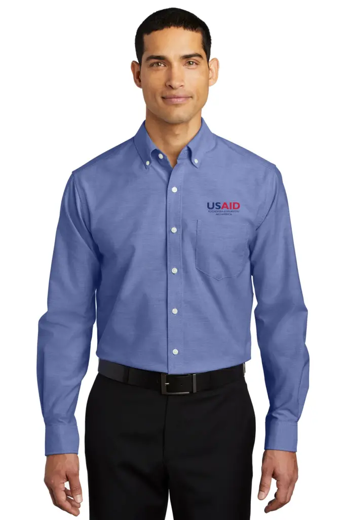 USAID Chichewa - Port Authority SuperPro Oxford Shirt