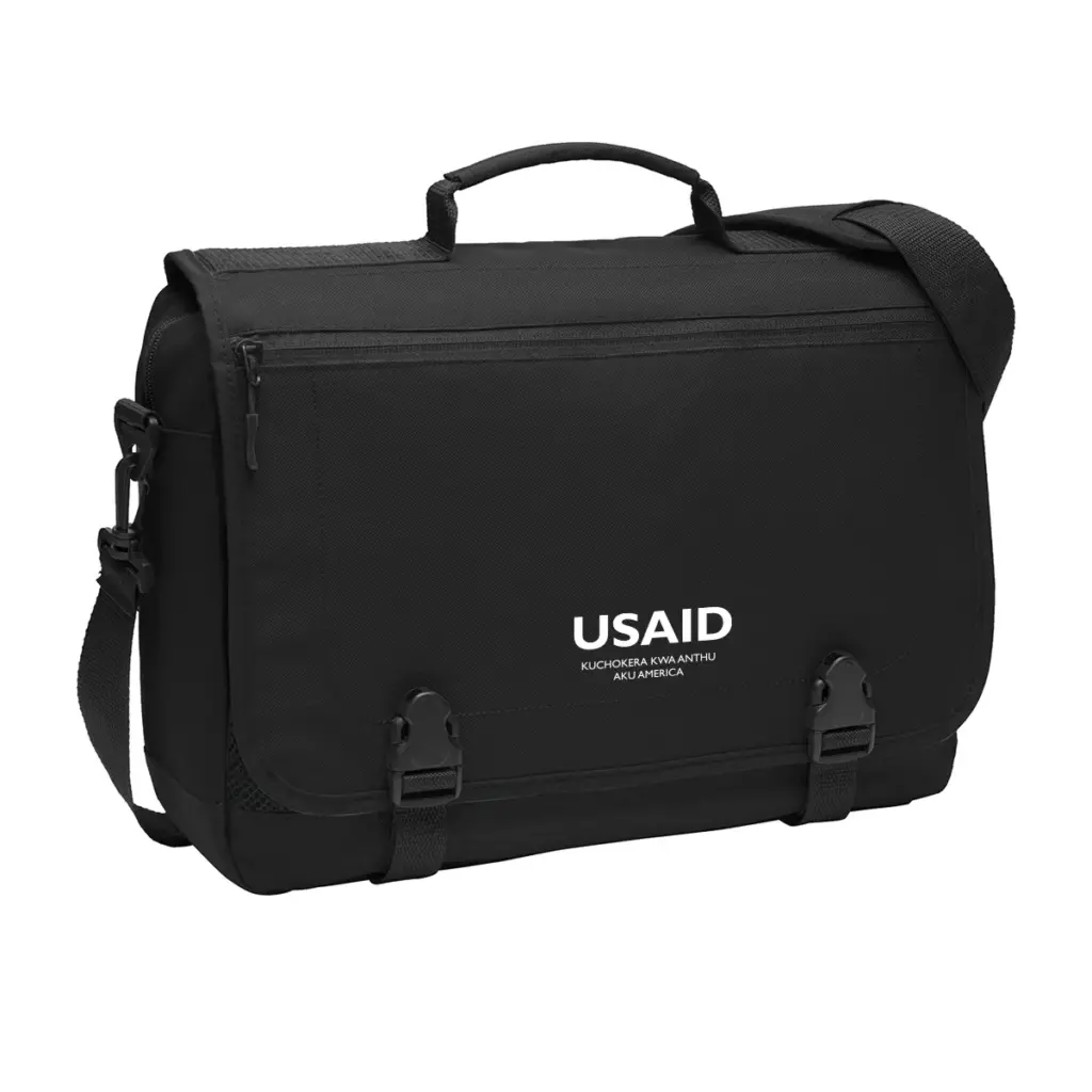 USAID Chichewa - Port Authority Messenger Briefcase