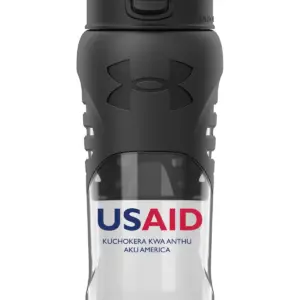 USAID Chichewa - 24 Oz. Under Armour Draft Grip Bottle