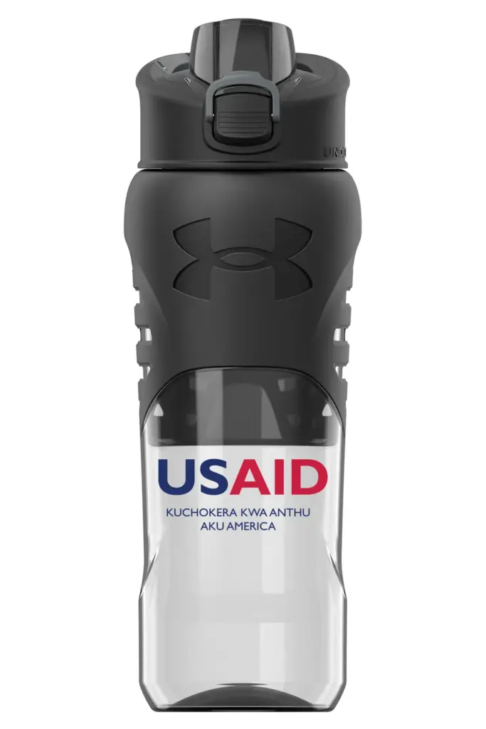 USAID Chichewa - 24 Oz. Under Armour Draft Grip Bottle