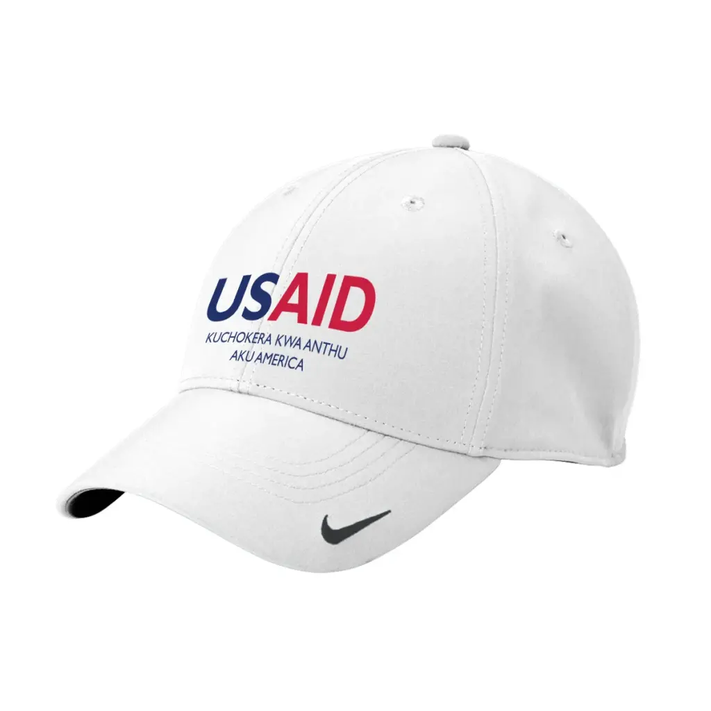USAID Chichewa - Embroidered Nike Swoosh Legacy 91 Cap (Min 12 Pcs)