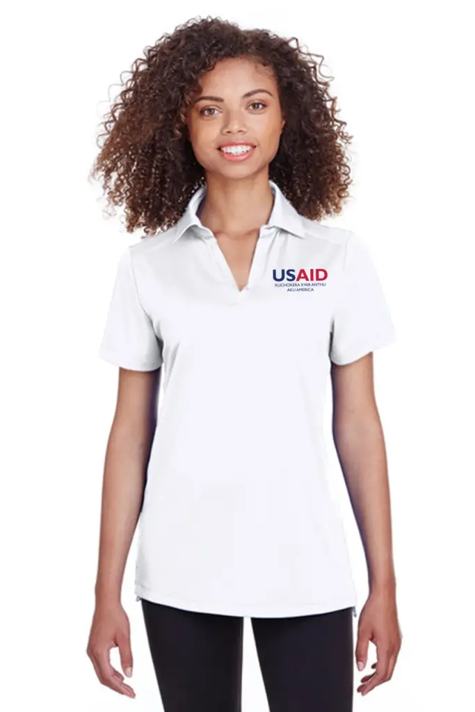 USAID Chichewa SPYDER Ladies Freestyle Polo
