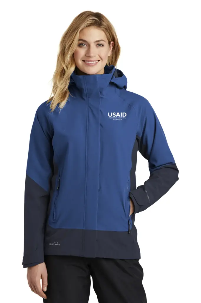 USAID Chichewa Eddie Bauer Ladies WeatherEdge Jacket