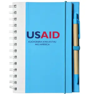 USAID Chichewa - Recyclable Bright ECO Notebooks