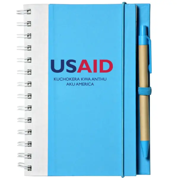 USAID Chichewa - Recyclable Bright ECO Notebooks