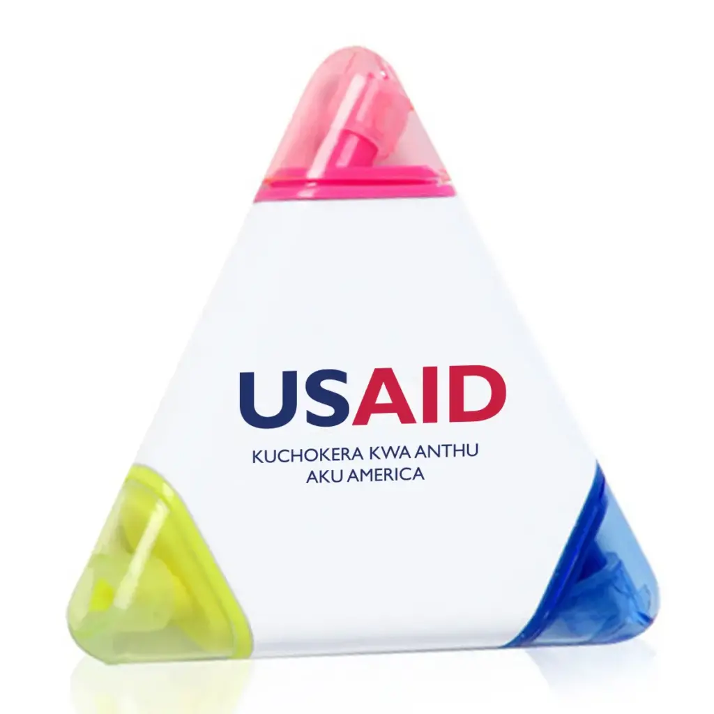 USAID Chichewa - Triangle Highlighters