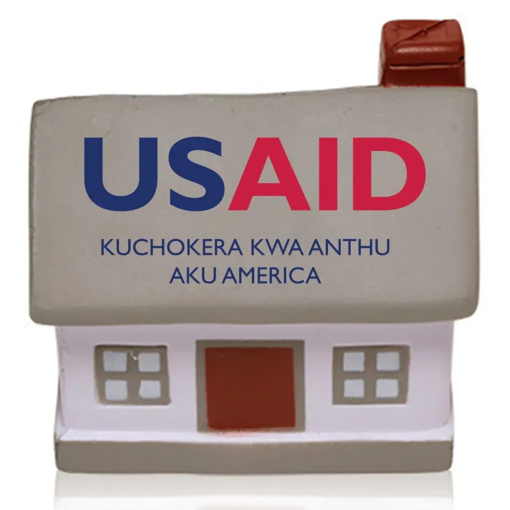 USAID Chichewa - House Shape Stress Ball