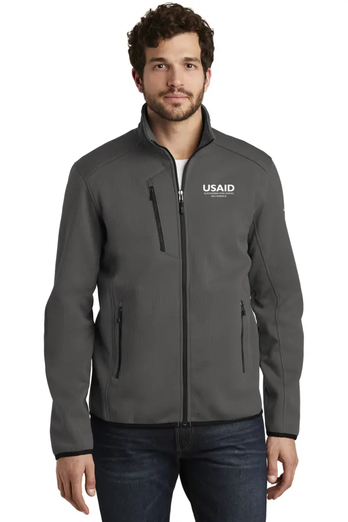 USAID Chichewa - Eddie Bauer Men's Dash Full-Zip Fleece Jacket