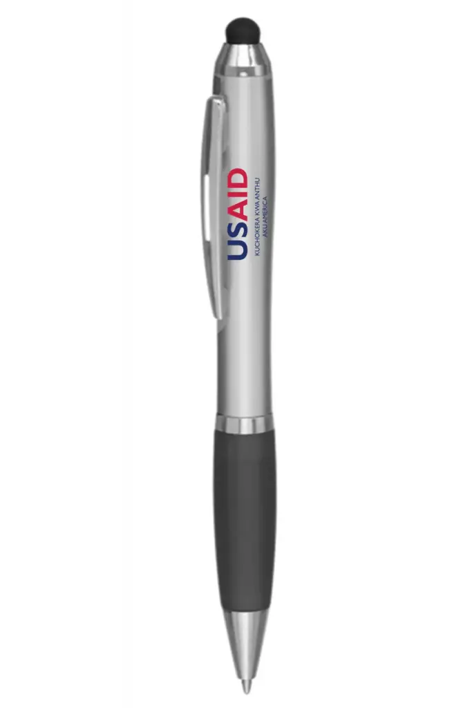 USAID Chichewa - Logo Stylus Ballpoint Pen