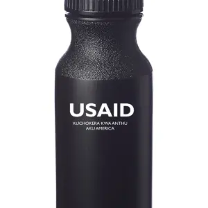 USAID Chichewa - 20 Oz. Custom Plastic Water Bottles