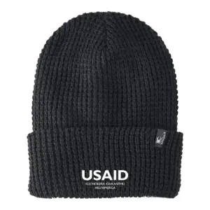 USAID Chichewa - Embroidered SPYDER Adult Vertex Knit Beanie