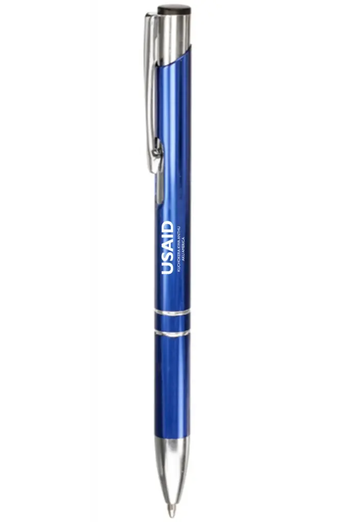 USAID Chichewa - Ballpoint Aluminum Pen