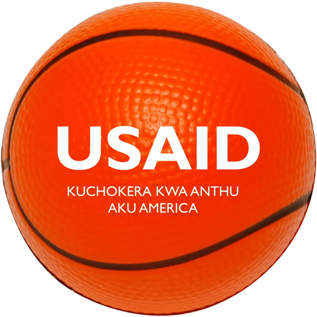USAID Chichewa - Basketball Stress Ball