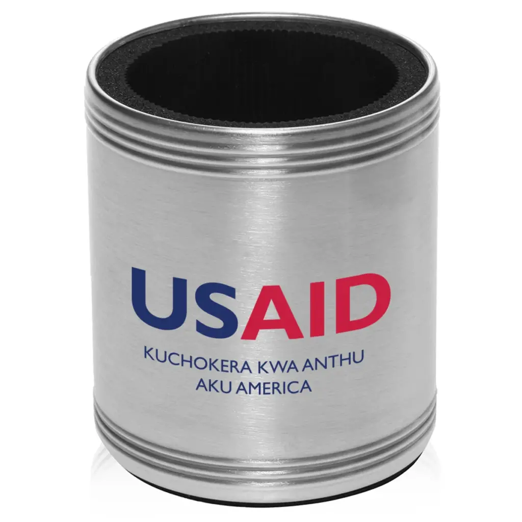 USAID Chichewa - Stainless Steel Can Cooler