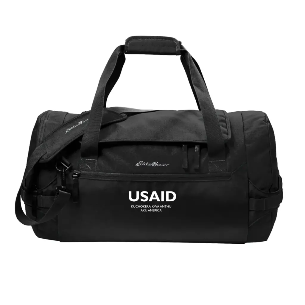 USAID Chichewa - Eddie Bauer Tour Duffel Bag