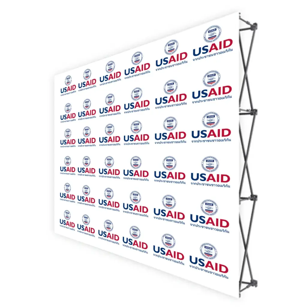 USAID Thai Translated Brandmark Banners & Stickers