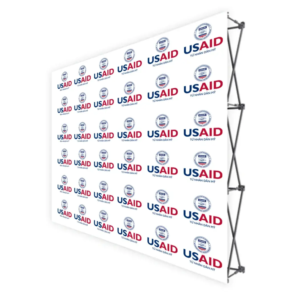 USAID Vietnamese Translated Brandmark Banners & Stickers