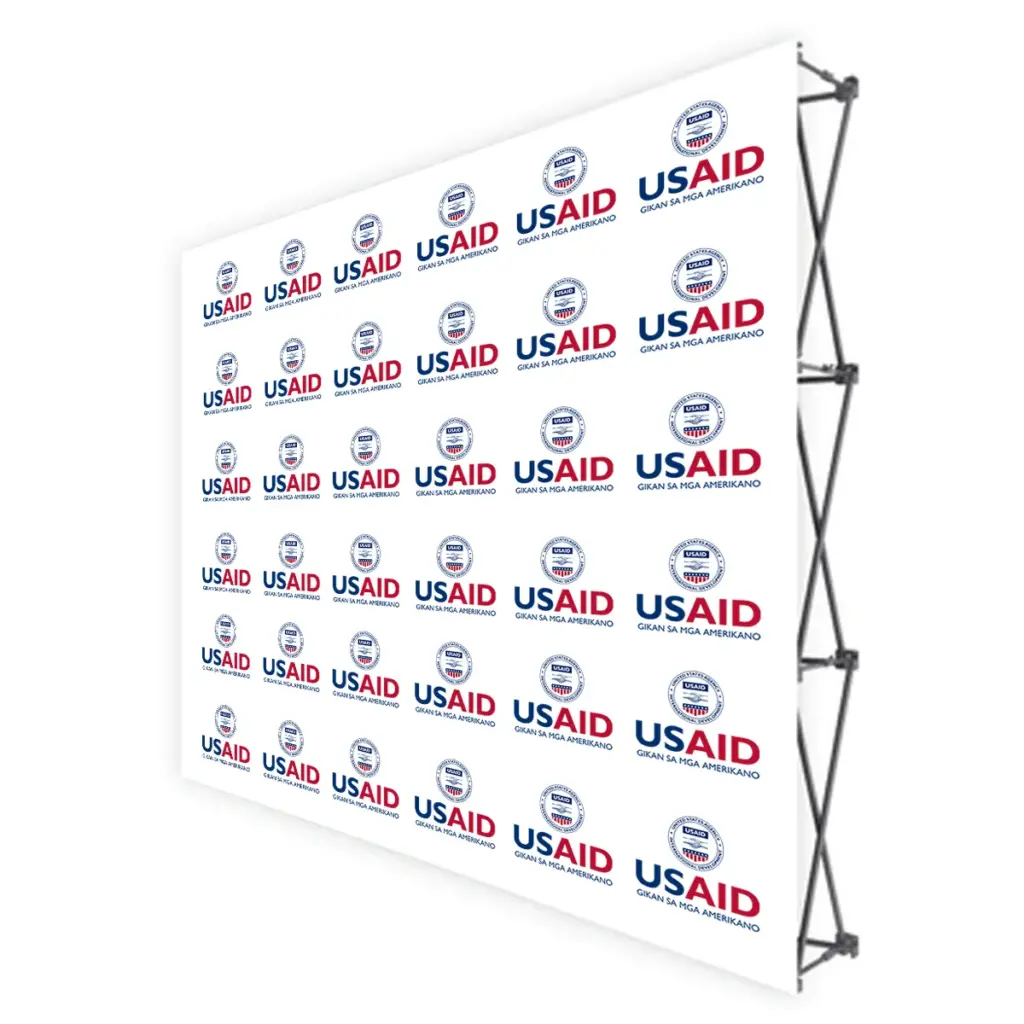 USAID Cebuano Translated Brandmark Banners & Stickers
