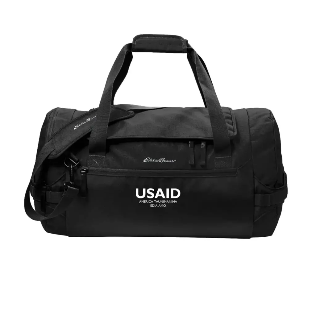 USAID Motu Translated Brandmark Promotional Items