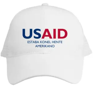 USAID Chavacano - Embroidered Norcross Vintage Trucker Caps (Min 12 pcs)