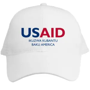 USAID Tonga - Embroidered Norcross Vintage Trucker Caps (Min 12 pcs)