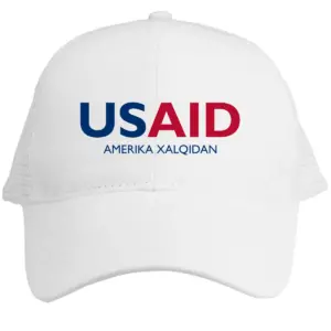 USAID Uzbek - Embroidered Norcross Vintage Trucker Caps (Min 12 pcs)