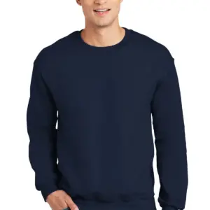 USAID Bahasa Indonesia - Gildan 9.3 Oz. DryBlend Adult Crewneck Sweatshirts Min 12 pcs