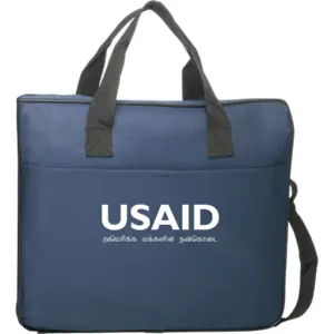 USAID Tamil - Polyester Messenger Bags