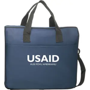 USAID Tetum - Polyester Messenger Bags