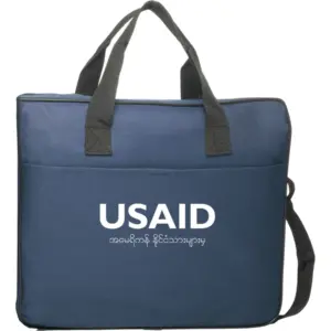 USAID Burmese - Polyester Messenger Bags
