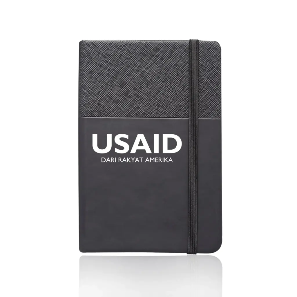 USAID Bahasa Indonesia - Bellingham Hardcover Journals with Band