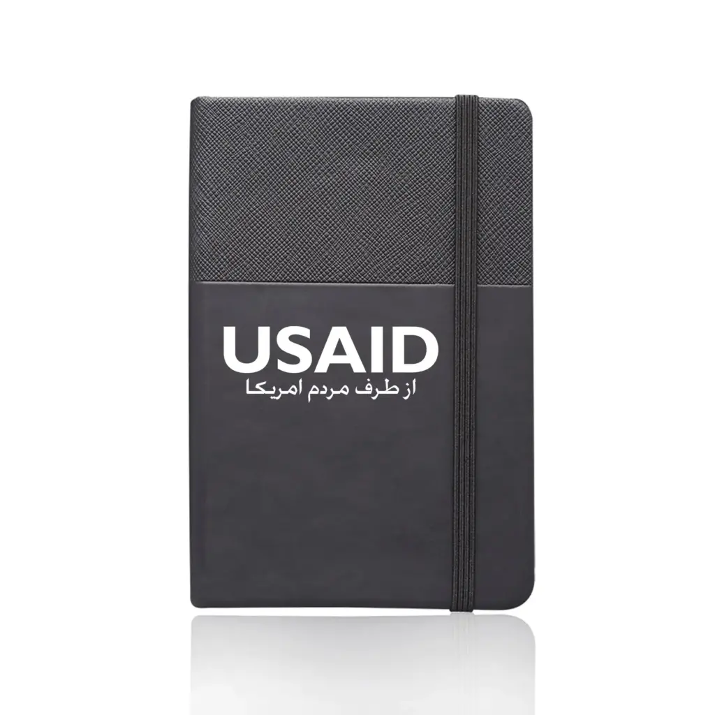 USAID Dari - Bellingham Hardcover Journals with Band