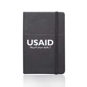 USAID Dari - Bellingham Hardcover Journals with Band