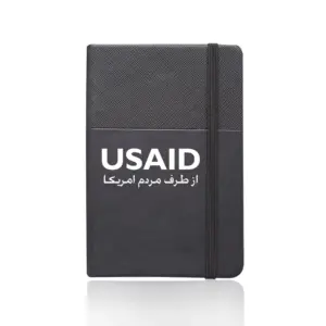 USAID Farsi - Bellingham Hardcover Journals with Band
