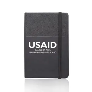 USAID Filipino - Bellingham Hardcover Journals with Band