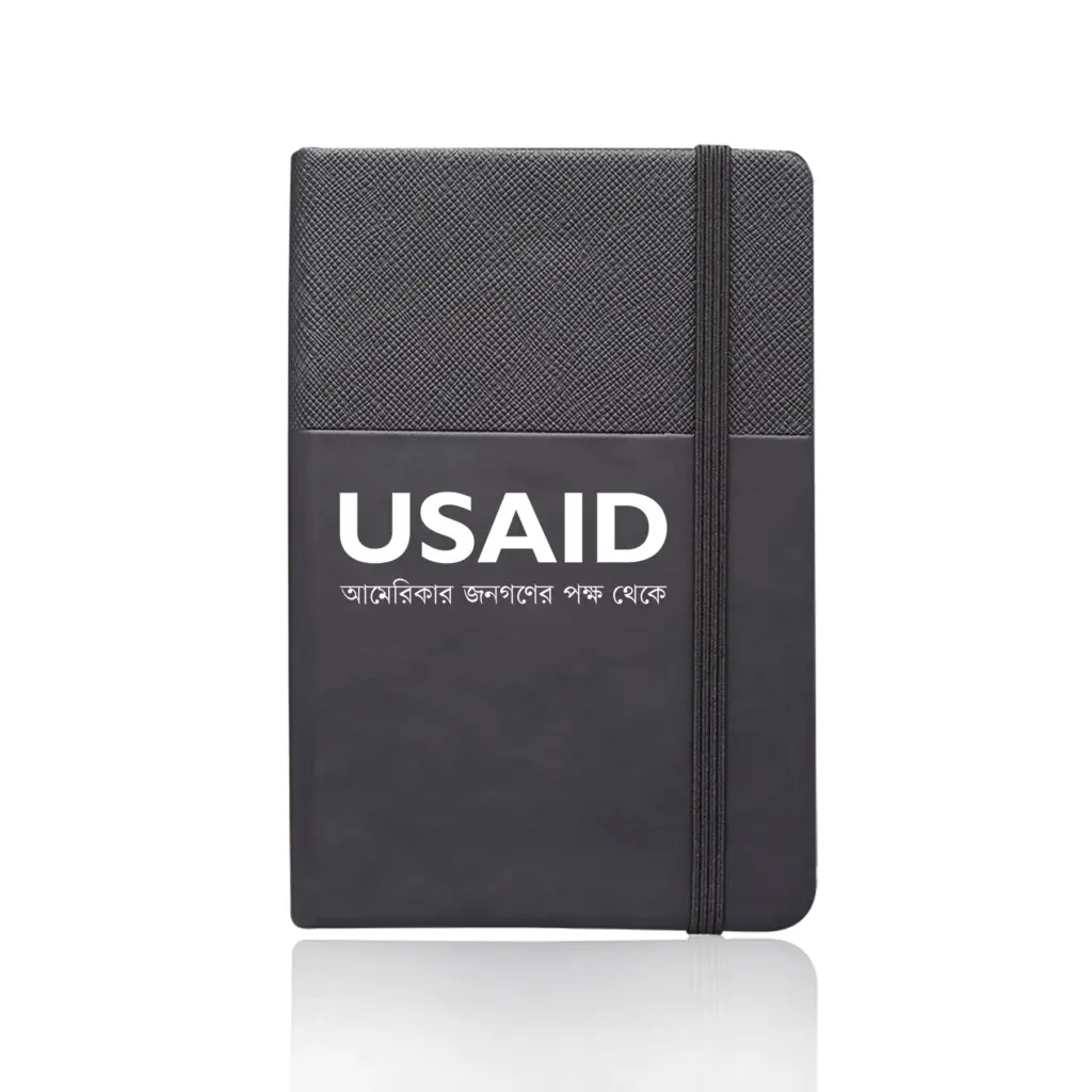 USAID Bangla - Bellingham Hardcover Journals with Band
