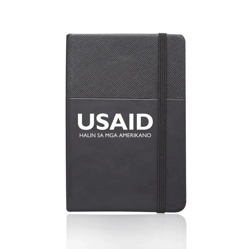 USAID Hiligaynon - Bellingham Hardcover Journals with Band