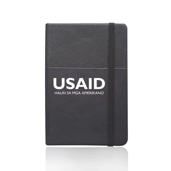 USAID Hiligaynon - Bellingham Hardcover Journals with Band
