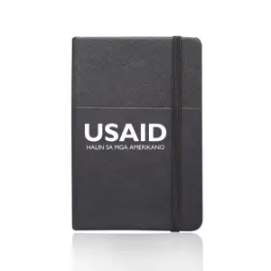 USAID Hiligaynon - Bellingham Hardcover Journals with Band