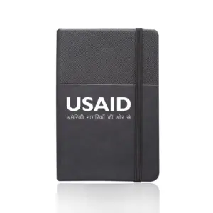 USAID Hindi - Bellingham Hardcover Journals with Band