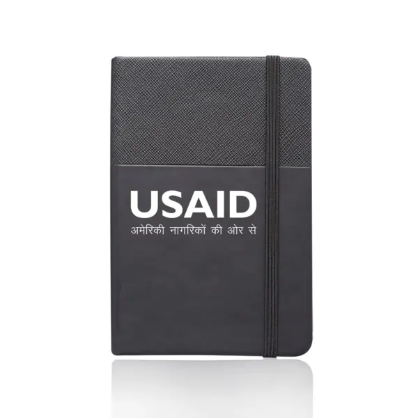 USAID Hindi - Bellingham Hardcover Journals with Band