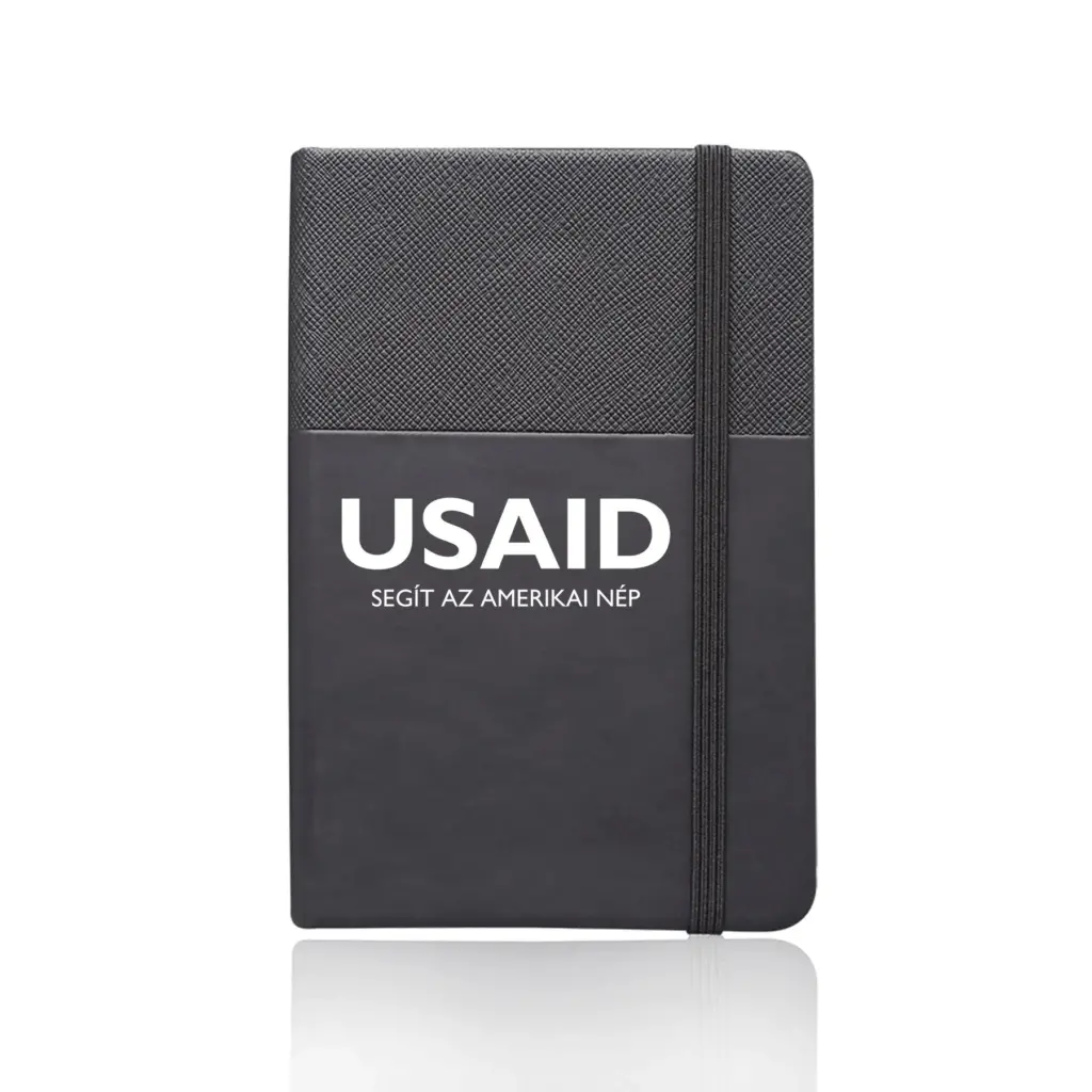 USAID Hun - Bellingham Hardcover Journals with Band