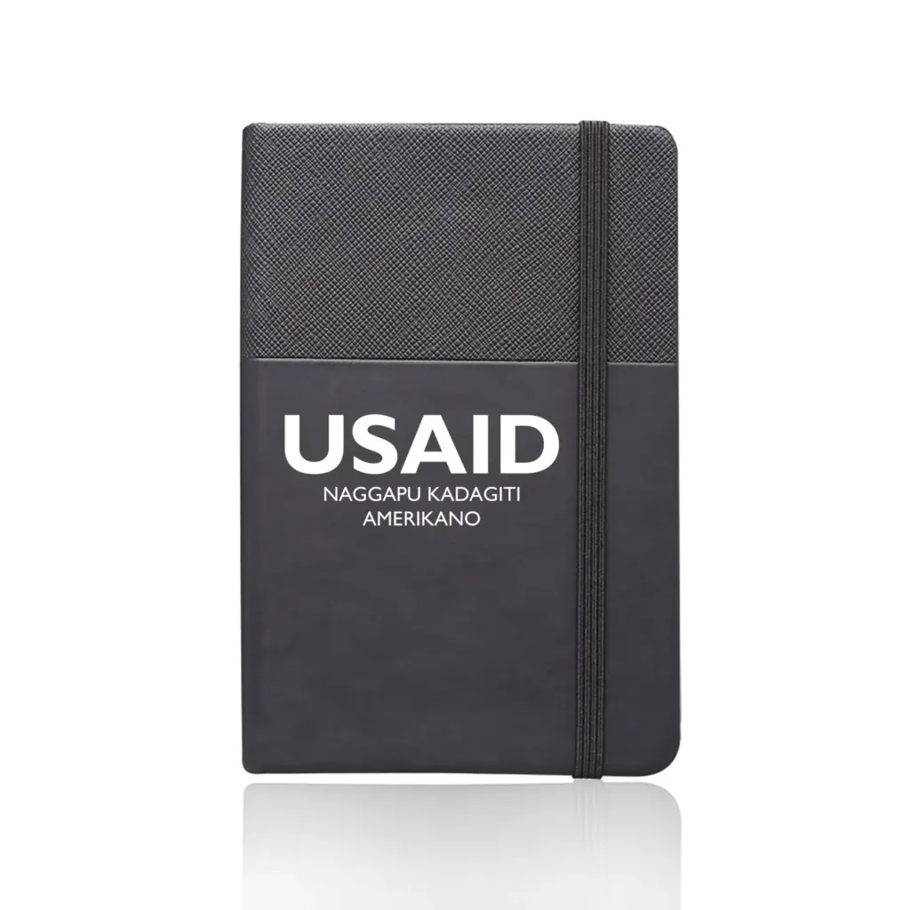 USAID Ilocano - Bellingham Hardcover Journals with Band