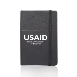 USAID Ilocano - Bellingham Hardcover Journals with Band