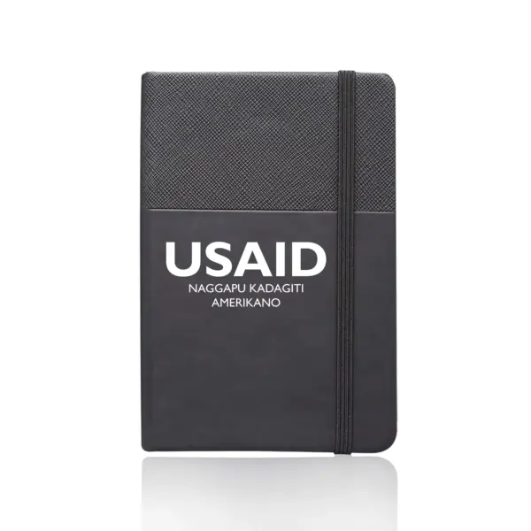 USAID Ilocano - Bellingham Hardcover Journals with Band