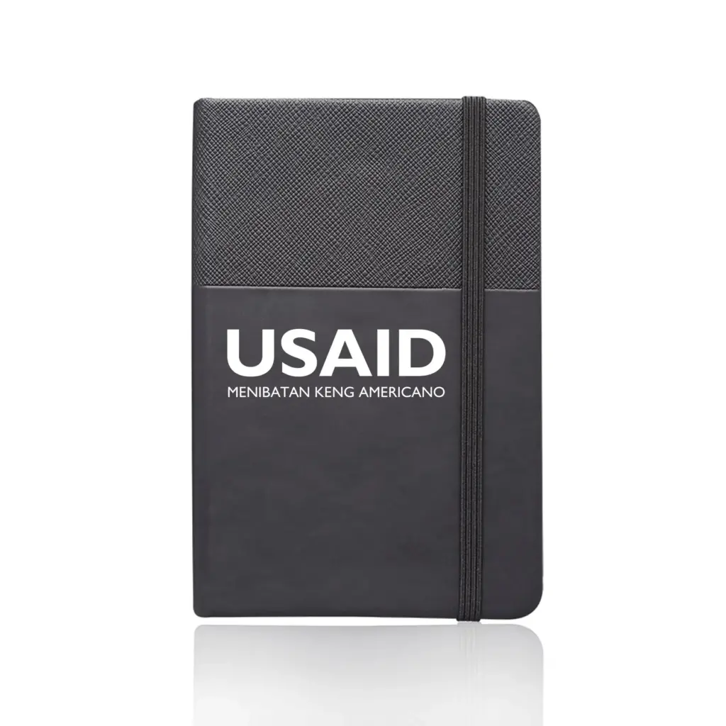 USAID Kapampangan - Bellingham Hardcover Journals with Band