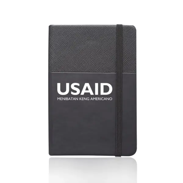 USAID Kapampangan - Bellingham Hardcover Journals with Band