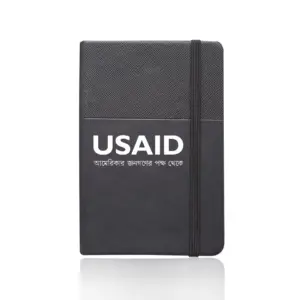 USAID Bangla - Bellingham Hardcover Journals with Band