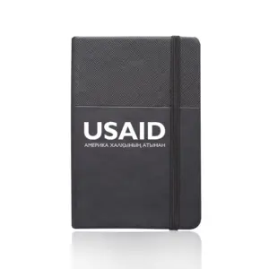 USAID Kazakh - Bellingham Hardcover Journals with Band