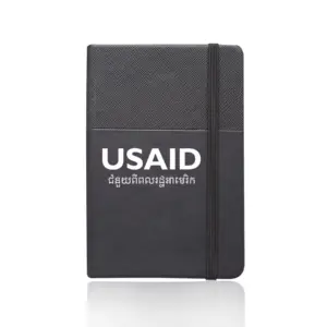 USAID Khmer - Bellingham Hardcover Journals with Band
